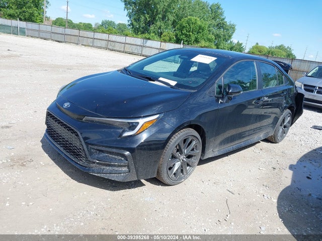 Toyota COROLLA SE 2024 5YFS4MCE4RP188942 Image 2
