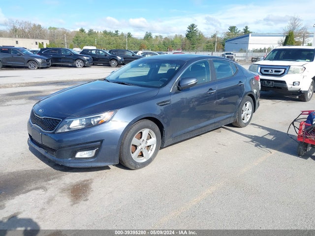 KIA Optima Lx 2015 KNAGM4A76F5568980 Image 2