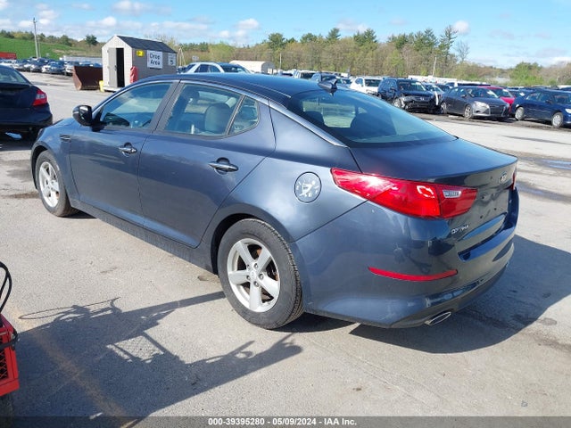 KIA Optima Lx 2015 KNAGM4A76F5568980 Image 3
