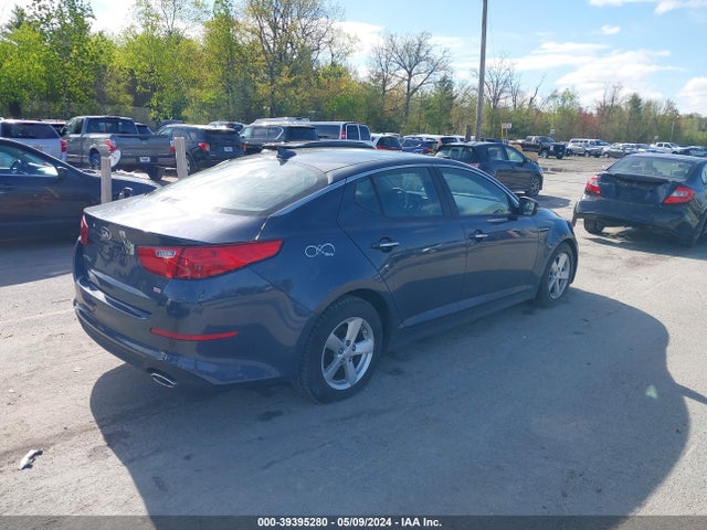 KIA Optima Lx 2015 KNAGM4A76F5568980 Image 4