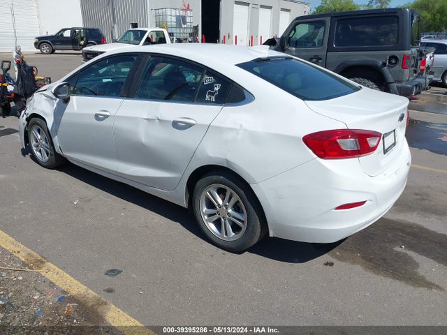Chevrolet Cruze Lt Auto 2018 1G1BE5SM9J7111798 Image 3