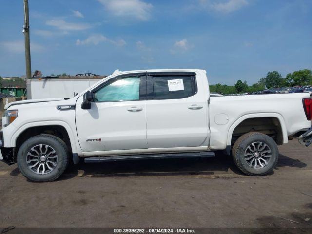 3GTU9EET4LG339481 GMC Sierra 1500 4wd  Short Box At4