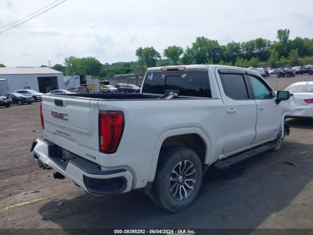 3GTU9EET4LG339481 GMC Sierra 1500 4wd  Short Box At4