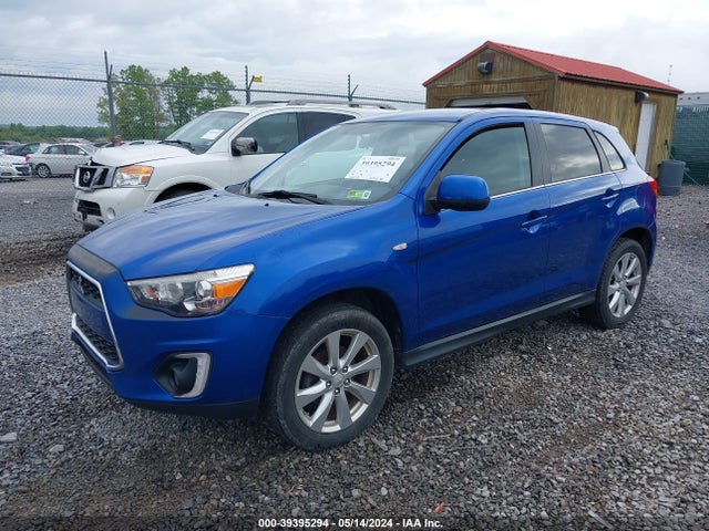 4A4AR4AU0FE051599 Mitsubishi Outlander Sport Se