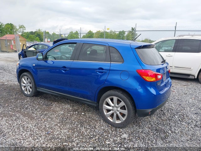 4A4AR4AU0FE051599 Mitsubishi Outlander Sport Se