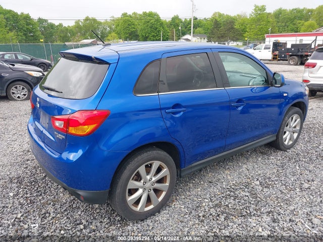 4A4AR4AU0FE051599 Mitsubishi Outlander Sport Se