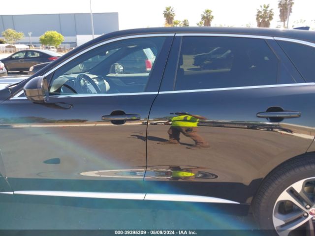 SADCJ2EX8NA699833 Jaguar F-pace S P250 Awd Automatic