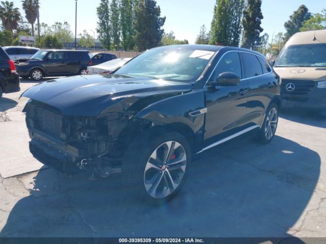 SADCJ2EX8NA699833 Jaguar F-pace S P250 Awd Automatic