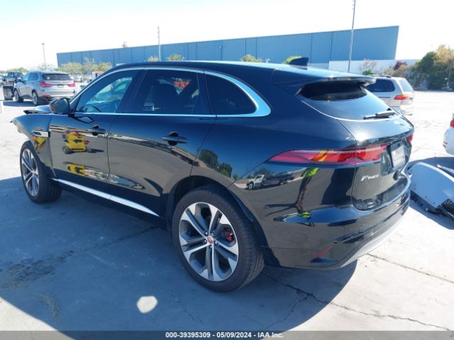 SADCJ2EX8NA699833 Jaguar F-pace S P250 Awd Automatic