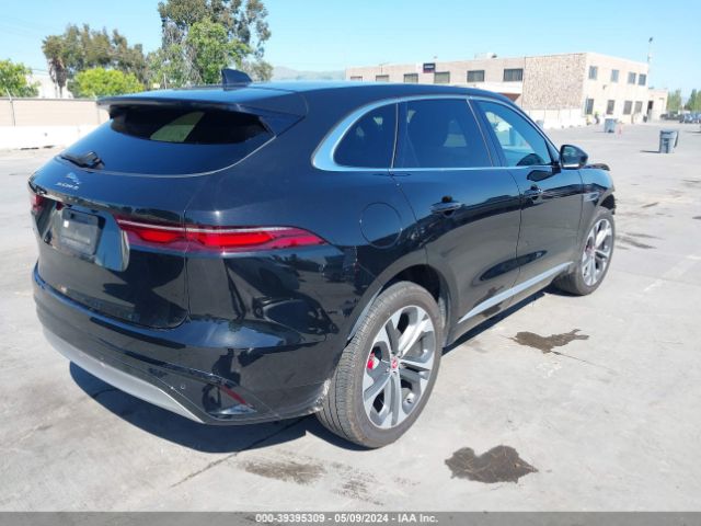 SADCJ2EX8NA699833 Jaguar F-pace S P250 Awd Automatic