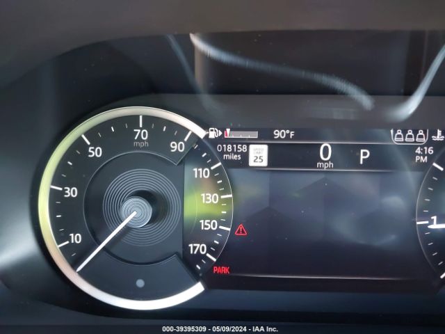 SADCJ2EX8NA699833 Jaguar F-pace S P250 Awd Automatic