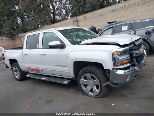 3GCUKRER2JG422016 Chevrolet Silverado 1500 1lt