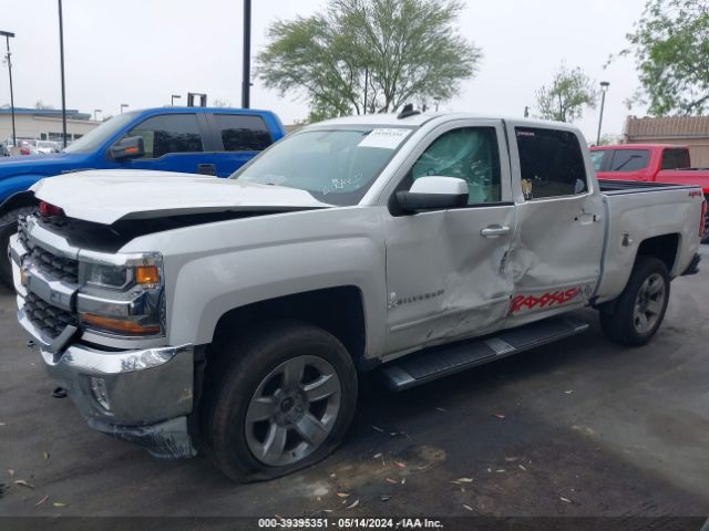 3GCUKRER2JG422016 Chevrolet Silverado 1500 1lt