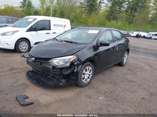 Toyota COROLLA L 2016 2T1BURHE6GC731856 Image 2