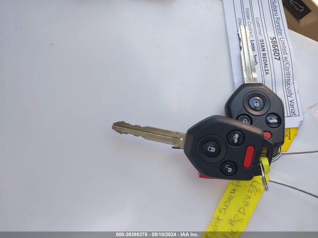 Subaru Forester 2.5i Limited 2018 JF2SJARC7JH560109 Image 11