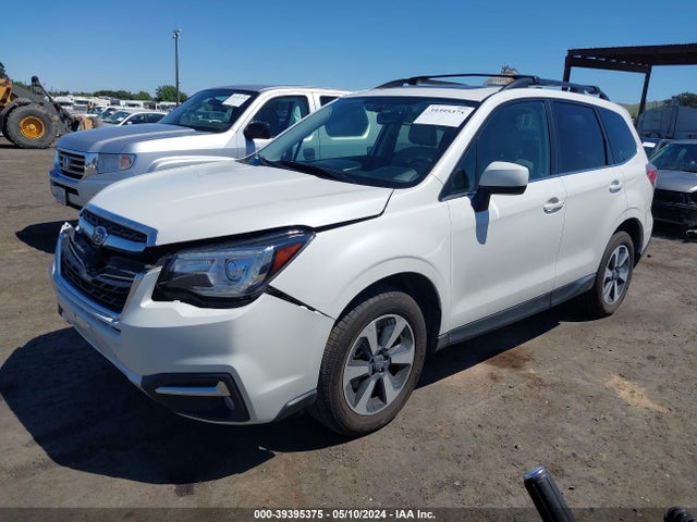 Subaru Forester 2.5i Limited 2018 JF2SJARC7JH560109 Image 2
