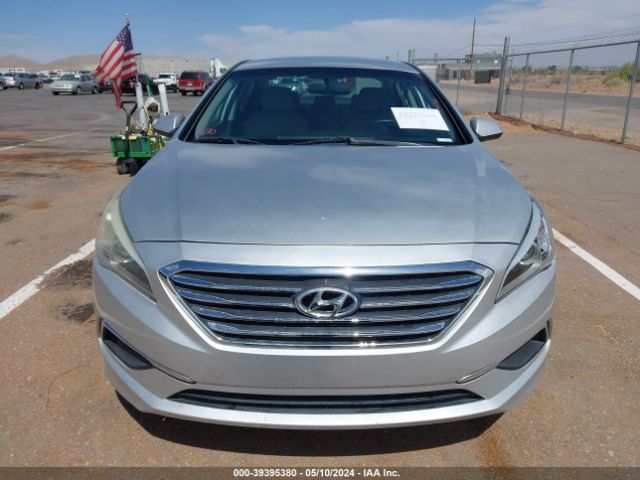 5NPE24AF5FH188875 Hyundai SONATA SE