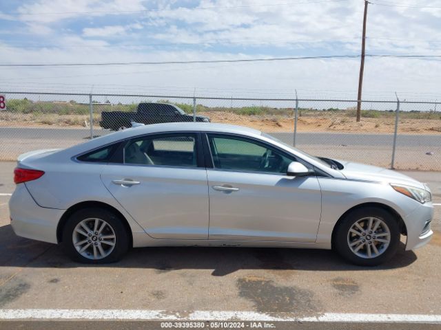 5NPE24AF5FH188875 Hyundai SONATA SE