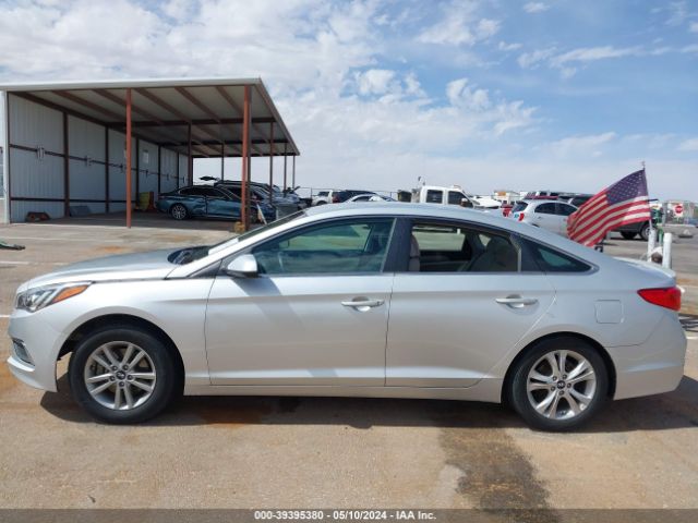 5NPE24AF5FH188875 Hyundai SONATA SE