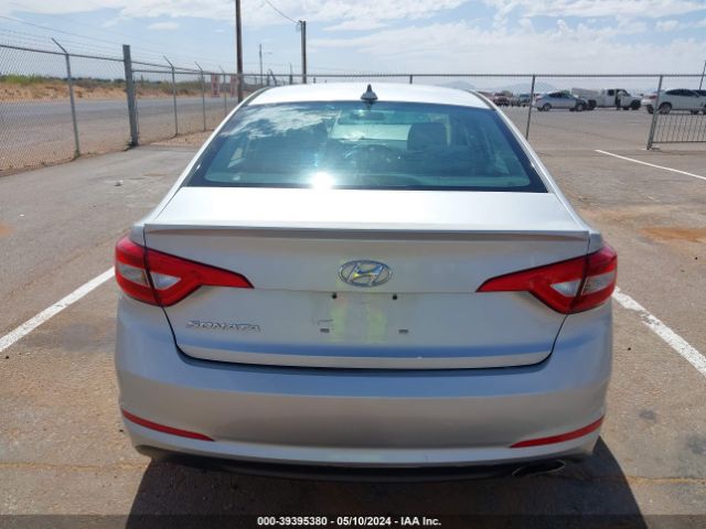 5NPE24AF5FH188875 Hyundai SONATA SE