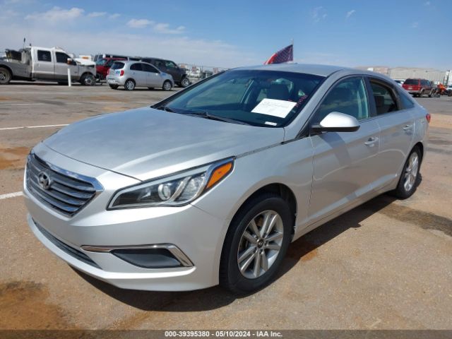 5NPE24AF5FH188875 Hyundai SONATA SE
