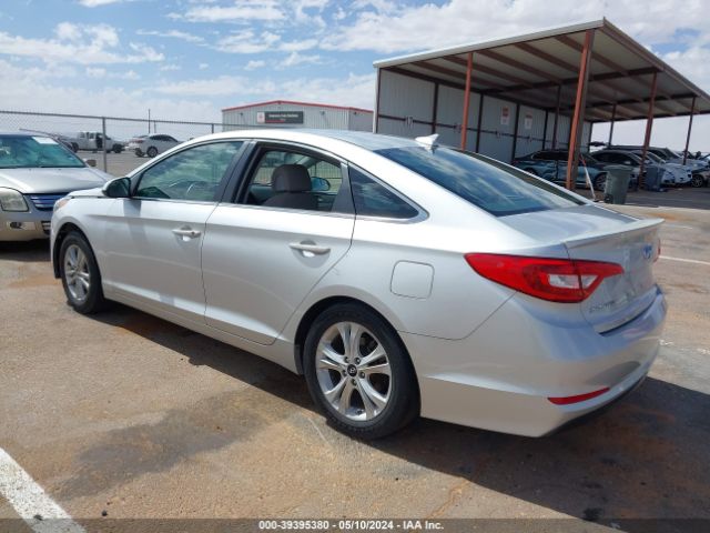 5NPE24AF5FH188875 Hyundai SONATA SE