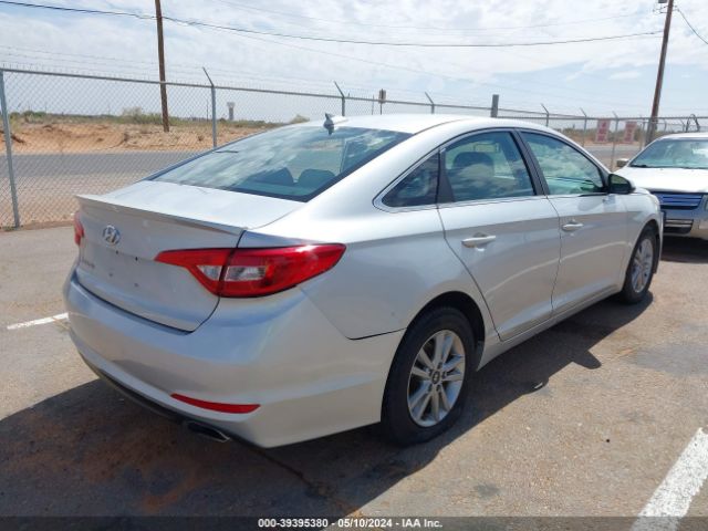 5NPE24AF5FH188875 Hyundai SONATA SE