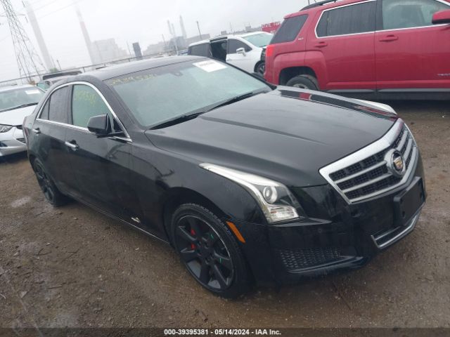 2014 Cadillac Ats Luxury მანქანა იყიდება აუქციონზე, vin: 1G6AB5R35E0110349, აუქციონის ნომერი: 39395381