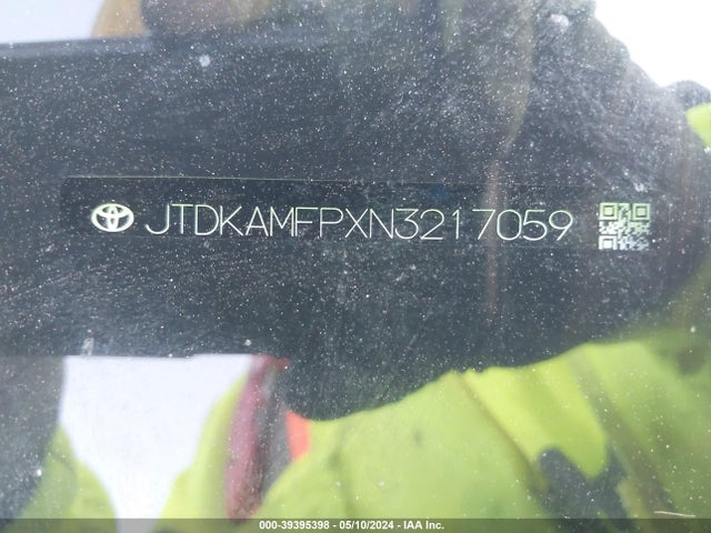 Toyota Prius Prime Le 2022 JTDKAMFPXN3217059 Image 9
