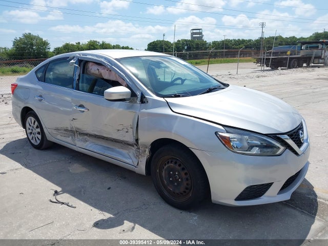 Nissan SENTRA SV 2017 3N1AB7AP6HY374586 main image
