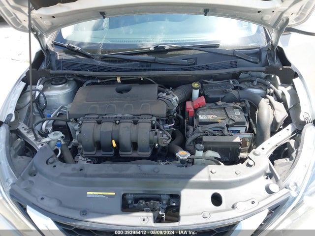 Nissan SENTRA SV 2017 3N1AB7AP6HY374586 Image 10