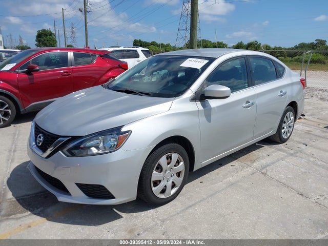 Nissan SENTRA SV 2017 3N1AB7AP6HY374586 Image 2