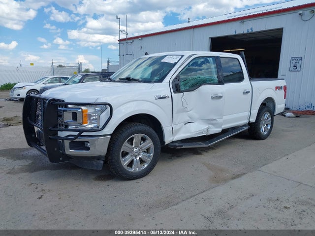 Ford F-150 Xlt 2019 1FTEW1E48KKC31404 Image 2