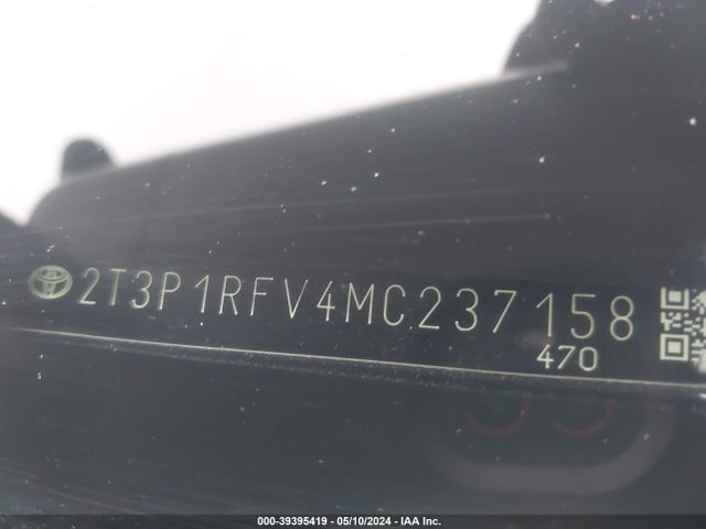 Toyota Rav4 Xle 2021 2T3P1RFV4MC237158 Image 9