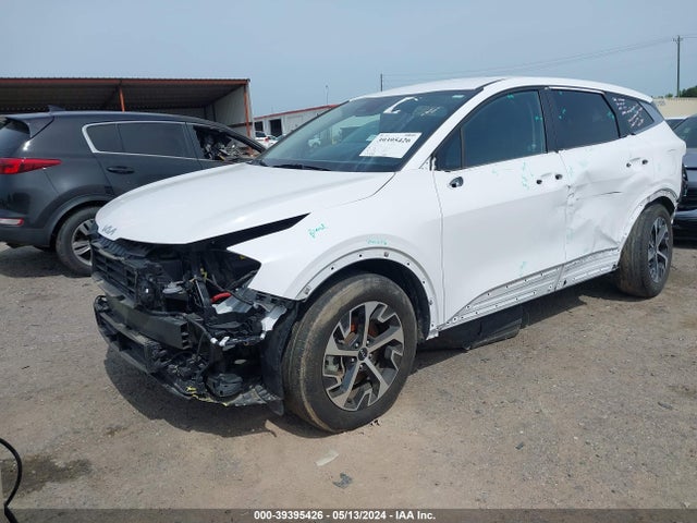 KIA Sportage Ex 2023 5XYK33AF1PG037115 Image 2