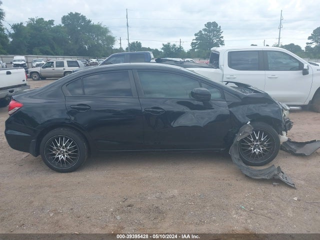 Honda Civic Lx 2014 19XFB2F51EE077476 Image 14