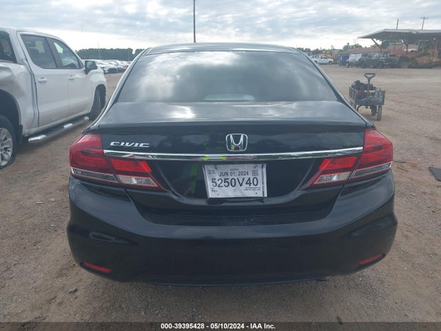 Honda Civic Lx 2014 19XFB2F51EE077476 Image 17
