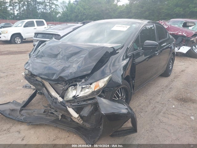 Honda Civic Lx 2014 19XFB2F51EE077476 Image 2