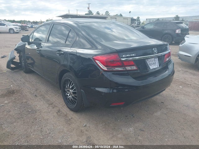 Honda Civic Lx 2014 19XFB2F51EE077476 Image 3