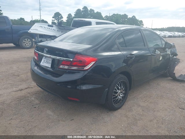 Honda Civic Lx 2014 19XFB2F51EE077476 Image 4