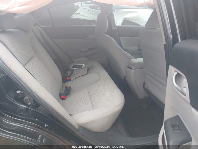 Honda Civic Lx 2014 19XFB2F51EE077476 Image 8