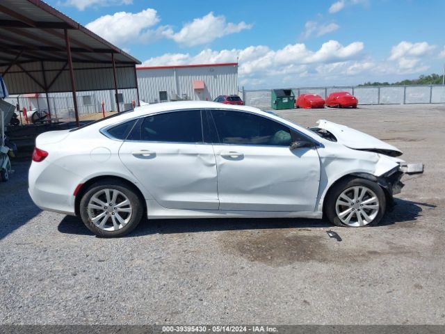 1C3CCCAB4HN505600 Chrysler 200 Limited Platinum