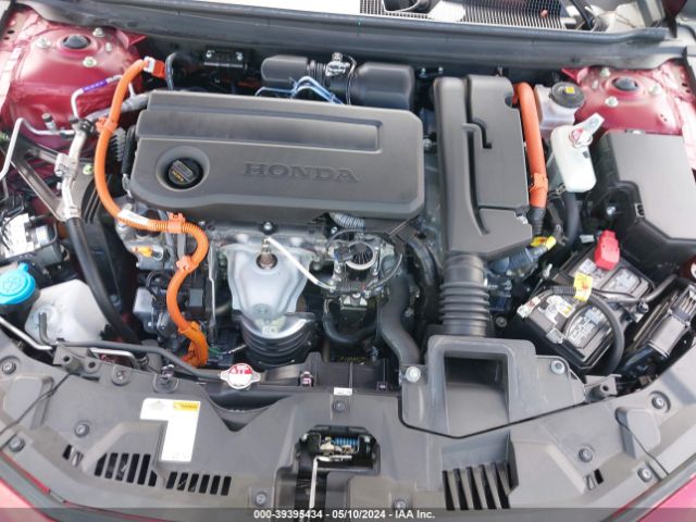 1HGCY2F63PA068201 Honda Accord Hybrid Ex-l