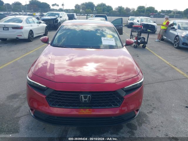 1HGCY2F63PA068201 Honda Accord Hybrid Ex-l