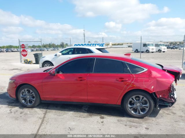 1HGCY2F63PA068201 Honda Accord Hybrid Ex-l