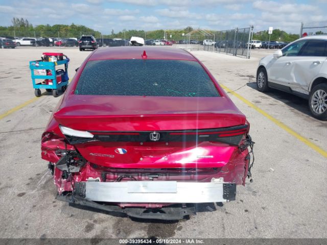 1HGCY2F63PA068201 Honda Accord Hybrid Ex-l