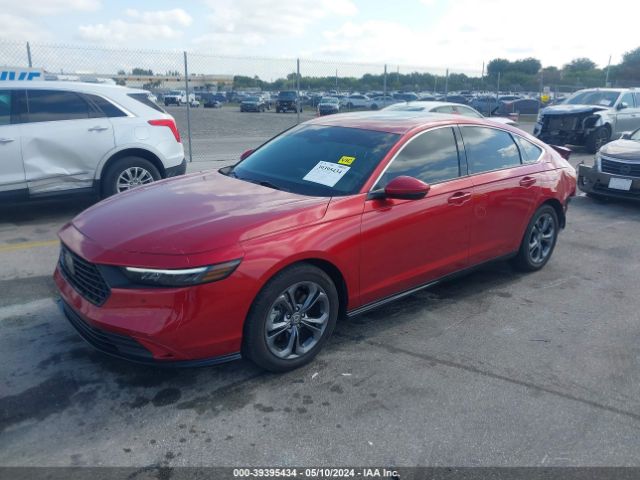 1HGCY2F63PA068201 Honda Accord Hybrid Ex-l