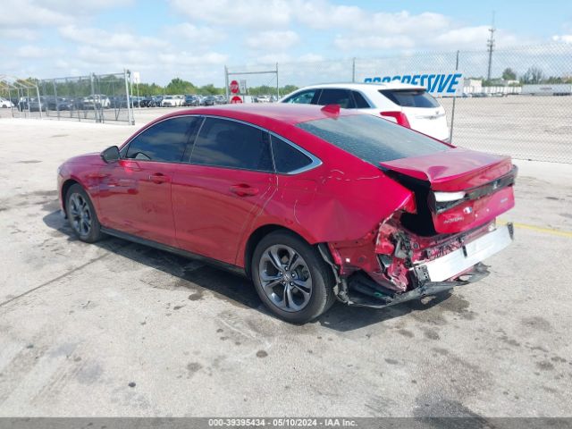 1HGCY2F63PA068201 Honda Accord Hybrid Ex-l
