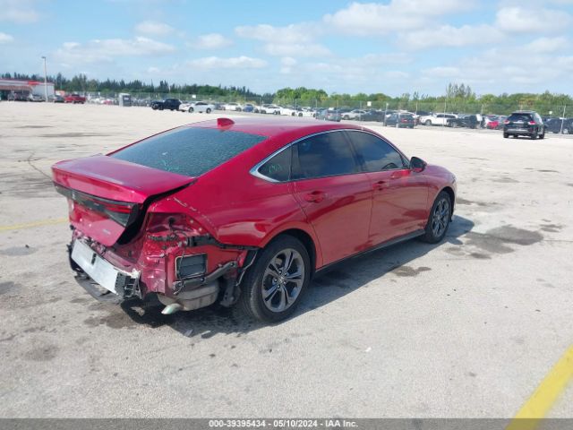 1HGCY2F63PA068201 Honda Accord Hybrid Ex-l