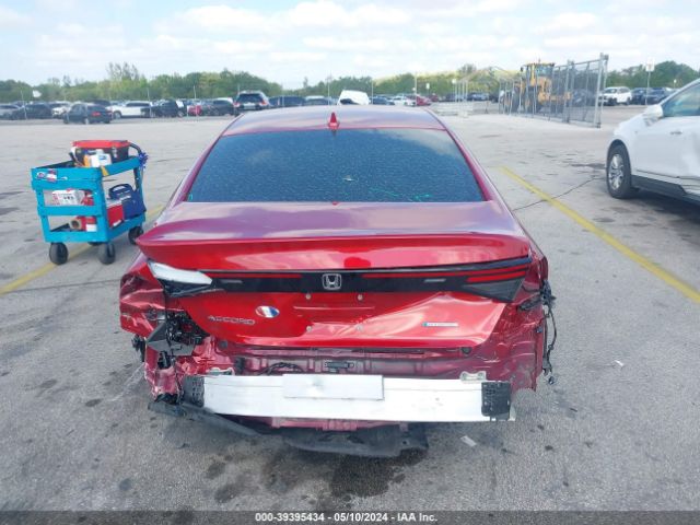 1HGCY2F63PA068201 Honda Accord Hybrid Ex-l